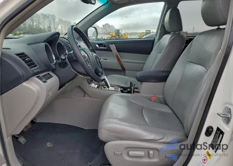 2011 Toyota Highlander Limited from USA, damaged, VIN 5TDDK3EH0BS088897